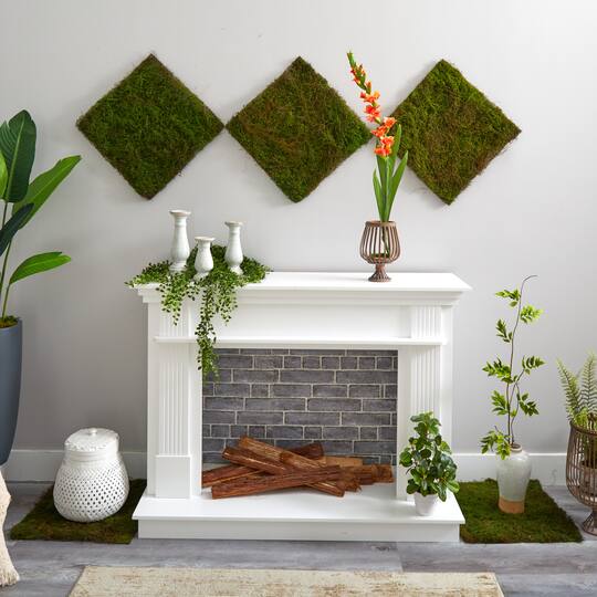 20" Artificial Moss Mat